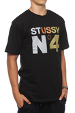 Koszulka Stussy Metallic No 4 Tee