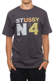 Koszulka Stussy Metallic No 4 Tee