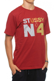 Koszulka Stussy Metallic No 4 Tee