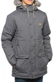 Kurtka Zimowa Iriedaily City Arctic Mel Parka