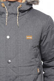 Kurtka Zimowa Iriedaily City Arctic Mel Parka