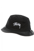 Kapelusz Stussy Stock Leather 