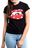 Koszulka Damska Stussy Lipps Baby Tee
