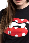 Koszulka Damska Stussy Lipps Baby Tee