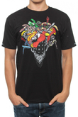 Koszulka Crooks And Castles Boom Bap