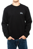 Bluza Stussy Basic Stussy Crew 