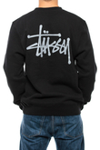 Bluza Stussy Basic Stussy Crew 