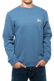 Bluza Stussy Basic Stussy Crew 