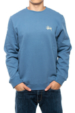 Bluza Stussy Basic Stussy Crew 