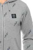 Bluza Zip Turbokolor Moder