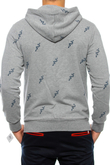 Bluza Zip Turbokolor Moder