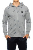 Bluza Zip Turbokolor Moder