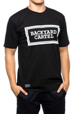 Koszulka Backyard Cartel Label Logo 