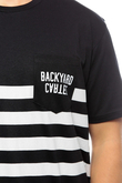 Koszulka Backyard Cartel Half Stripe 