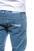 Spodnie Mass Denim Jeans Classic Straight Fit