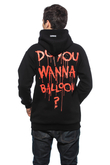 Bluza Kaptur Diamante Wear Do You Wanna Balloon?