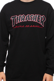 Longsleeve Independent X Thrasher Time to Grind