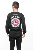 Longsleeve Independent X Thrasher Time to Grind