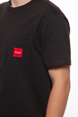 HUF Woven Label Pocket T-shirt