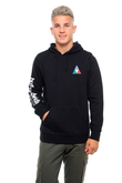 Bluza Kaptur HUF Prism Triple Triangle