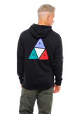 Bluza Kaptur HUF Prism Triple Triangle