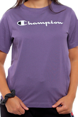 Koszulka Damska Champion Velvet Script Logo