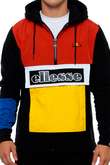 Bluza Kaptur Ellesse Legno 1/2 Zip