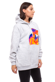 Bluza Kaptur Local Heroes Free Love