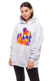 Bluza Kaptur Local Heroes Free Love