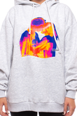 Bluza Kaptur Local Heroes Free Love