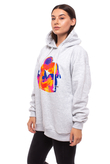 Bluza Kaptur Local Heroes Free Love