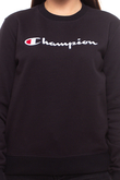 Dámská Mikina Bez Kapuce Champion Vintage Logo