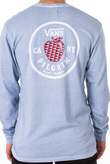 Longsleeve Vans X Pilgrim Surf + Supply Apple