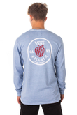 Longsleeve Vans X Pilgrim Surf + Supply Apple