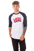 Vans Authentic Stripe Raglan T-shirt