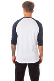 Vans Authentic Stripe Raglan T-shirt