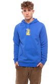 Bluza Kaptur HUF Messed Up Bunny