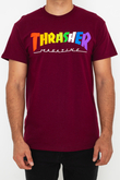 Tričko Thrasher Rainbow