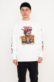 Longsleeve Vans Off The Wall Gallery Diwky Ka