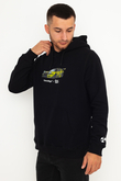 Bluza Z Kapturem Kamuflage x Illegal Night Explosive