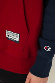 Bluza Kaptur Champion 1919 Collegiate Logo Organic Cotton Blend