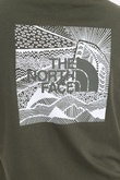 Tričko The North Face Red Box Celebration