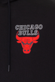 Mikina S Kapucí New Era Chicago Bulls NBA Team Logo