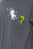 Tričko Ripndip Bye Bye Pocket