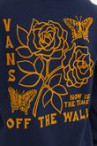 Bluza Z Kapturem Vans Roses And Butterfly