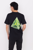 Koszulka HUF Tesseract Triple Triangle