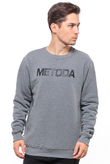 Mikina Bez Kapuce Metoda Sport Classic