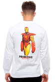 Longsleeve Primitive X Marvel Iron Man