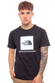 Tričko The North Face Raglan Red Box