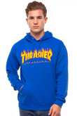 Bluza Z Kapturem Thrasher Flame